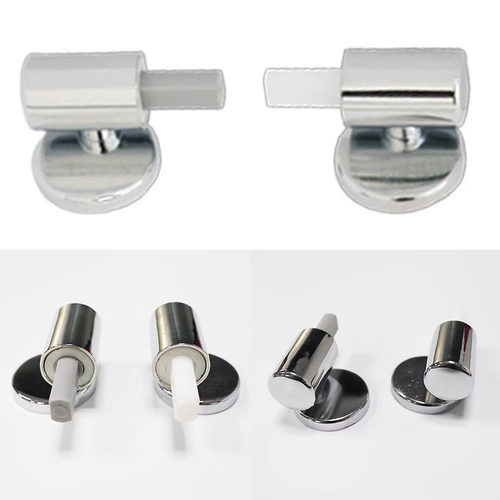 Toilet Soft Close Hinges Seat Hinge Replacement Traditional Contemporary Toilet - Picture 3 of 12