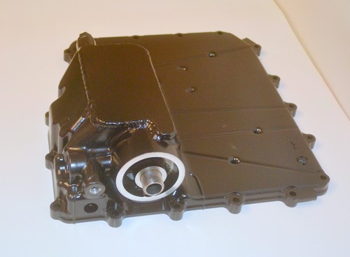 O.S.R. CUT DOWN LOWERED ZX14 NINJA OIL PAN SUMP 49034-0033 DRAGBIKE 2006-2011 - Picture 4 of 4