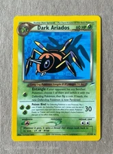 Dark Ariados 17/105 - 2002 Pokémon Neo Destiny Set WOTC TCG - Non Holo Rare