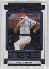 2024 Panini Three and Two Draft Class 30/99 Greg Maddux #7 HOF j8o