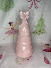 Coquette Pink Bow Christmas Tree