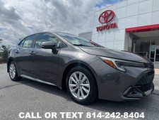 2023 Toyota Corolla Call or Text Scott Long @ 814-242-8404