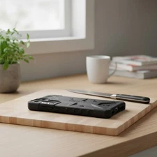 Rugged Slim Shockproof Case for Samsung Galaxy S21 FE - Lightweight Protection