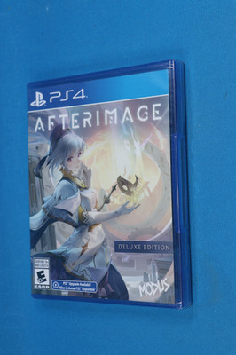 PS4 PLAYSTATION 4 AFTERIMAGE DELUXE EDITION NEW FACTORY SEALED