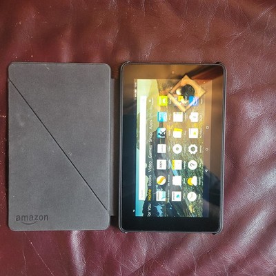 Amazon Fire (5th Generation) 4GB Wi-Fi 7'' Black Tablet - #20250906834