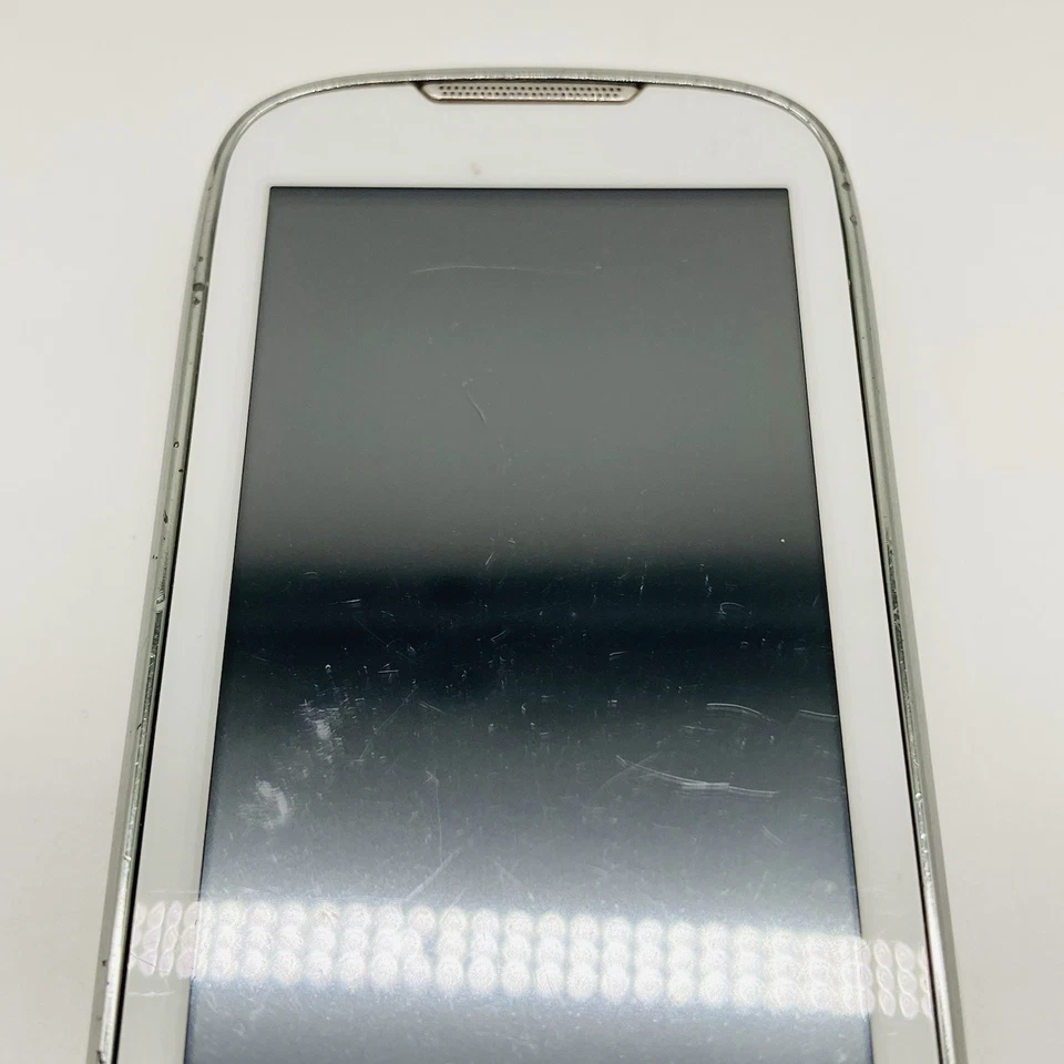 Samsung Galaxy Marvel GT-S5560 Weiß 5MP LCD Display Android Smartphone LESEN, Foto 3 von 5
