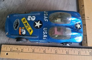 VINTAGE 1/24 GARVIC FIREBIRD 400 LOT SLOT CAR Read Below See Pics