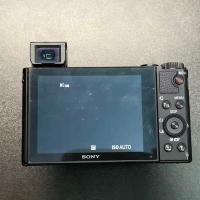 Good Condition Sony Cyber Shot DSC-HX80 Digital Camera W/SD Card