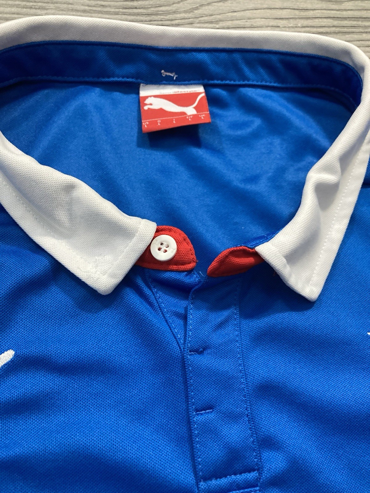 Puma Rangers FC Jersey Mens Size Large thumbnail 8