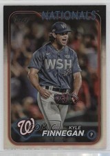 2024 Topps Series 1 Rainbow Foil Kyle Finnegan #153 10uo