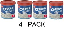 Betty Crocker OREO Creme Whipped Cake Frosting 12 uncji tub - 4 szt.