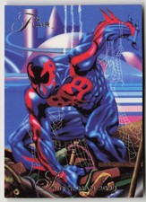 1994 Flair Spider-Man 2099 Trading Card #94 The Origin Miguel O'Hara Marvel