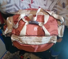 Vintage Academy Broadway Duffle Bag Hiking Bag Extremely Rare