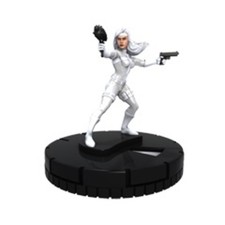WizKids Marvel Heroclix Deadpool Silver Sable C NM