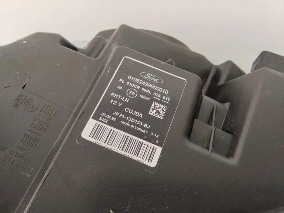 JK21-13D153-BJ Faro Izquierdo para FORD TRANSIT CUSTOM FURGÓN (TTF) * 1834000 - Imagen 4 de 4