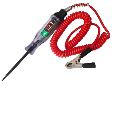 Digital Electric Voltage Circuit Tester Automotive Test Light Car Truck 3-48V