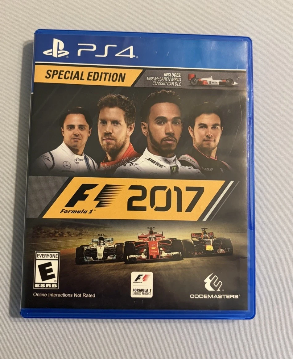 Video Games F1 2017 Game Name for sale | eBay