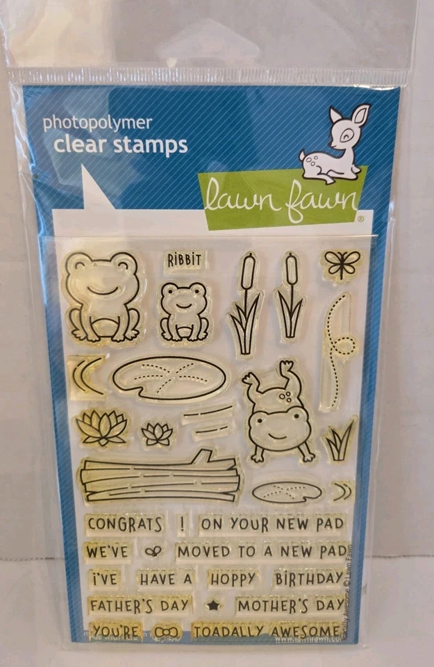 Lote de 7 Selos Temáticos de Aniversário Gramado Fawn Sapos Gatos Unicórnio Preguiça Peixe-boi  - Imagem 3 de 4