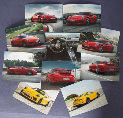 Porsche 911 GT3 / 991.2 Sportwagen (2017) - Photos - Fotos - Bilder - 15x20 cm.