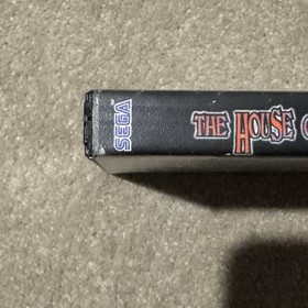 The House Of The Dead Sega Saturn PAL Complete CIB