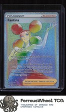 Fantina (Secret) 206/196 - SWSH11: Lost Origin - (NM)