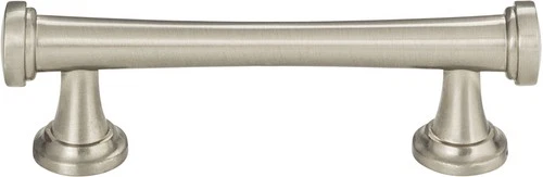 Atlas 326-BRN Browning Pull 3 Inch (c-c) - Brushed Nickel - Picture 2 of 2