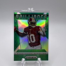2013 Panini Prizm Brilliance Retail Green Prizm Robert Griffin III #1
