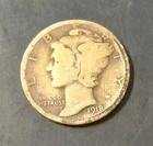 1918-D Mercury Dime