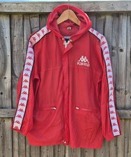 Giacca a vento piccola Kappa Ac Milano Kappa 1989 1990 vintage