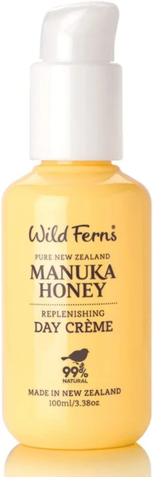 Cruelty-Free 99% Natural Manuka Honey Replenishing Day Cream - 100ml - image 3 of 4