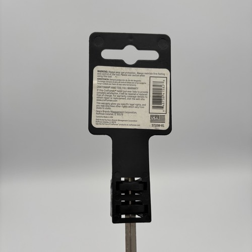 Craftsman Sears USA Slotted Flat Screwdriver 3/16 x 9-in Long Shaft, 41582 WF - Picture 5 of 5