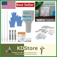 Canine AI Breeding Kit   Easy  Dog Artificial Insemination Solution