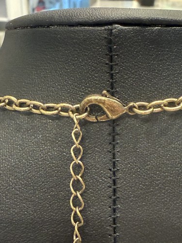 Chloe Isabel Statement-Halskette Strass 21 Zoll goldfarben - Bild 7 von 8