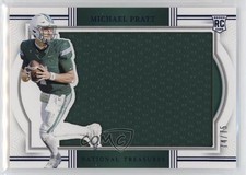 2024 Panini National Treasures Collegiate Blue 74/75 Michael Pratt #RS-MPT 0q0m