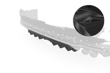 Heck Ansatz Tuning Diffusor Carbon Look für  Ford Focus MK4 Turnier HA451-C