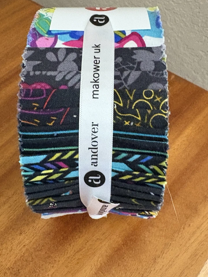 Rollo de gelatina de ALISON GLASS para Andover - RUEDA DE COLOR Foto 2 de 4