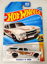 2026 Hot Wheels White '70 Chevelle SS Wagon 110/250 Wagons 3/10