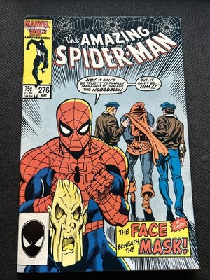 The Amazing Spider-Man #276 (Marvel Comics May 1986)