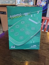 FlashPad Connect Green Touchscreen Handheld Multi Game H
