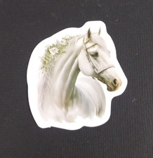 Beautiful Wild Stallion Horses Sticker 1.58" AAA 
