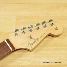 Fender Custom Shop Des 60s Stratocaster Neck Tuners 12" Radius Med Jum 60s C