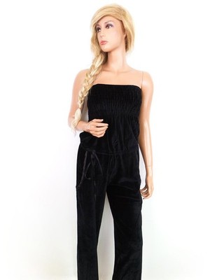 VERO MODA Damen Hosen-Overall Gr. S Schwarz Baumwolle Ärmellos