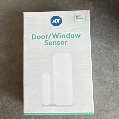 ADT SSH1R0-29-S Door/Window Sensor White Self Setup MPN SSH1R0-29-S