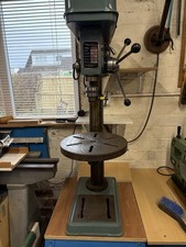 ALPINE DRILL PRESS ½" CHUCK ROTATING AND SWIVEL BASE INL . DRILL VICE ETC