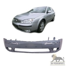 Ford Mondeo 03-07 Stoßstange vorne aus ABS grundiert für Nebelscheinwerfer