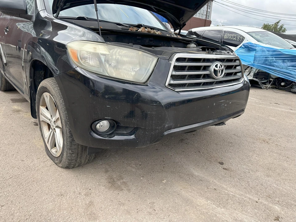 (SOLO RECOGIDA LOCAL) 08 09 10 TOYOTA HIGHLANDER Conjunto de parachoques delantero. Foto 2 de 4