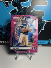 2024 Panini Prizm #300 Torry Holt Pink Wave