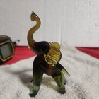 Glass Elephant Figurine - Vintage Holmegaard  (Perfect Condition) — photo 1