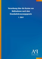 Antiphon Verlag | Verordnung üBer Die Kosten Von MaßNahmen Nach Dem...