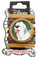Disney DSSH Dogs in Window Series Pin 2024 Max The Little Mermaid LE 400
